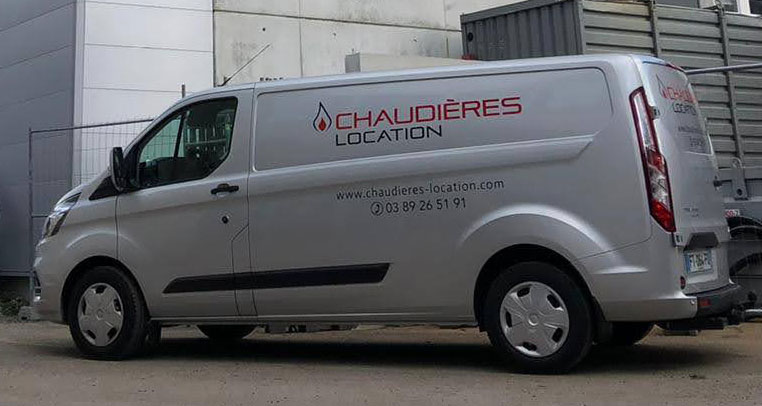 Camionette Chaudières Location