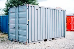 Chaudière 600kW mixte container