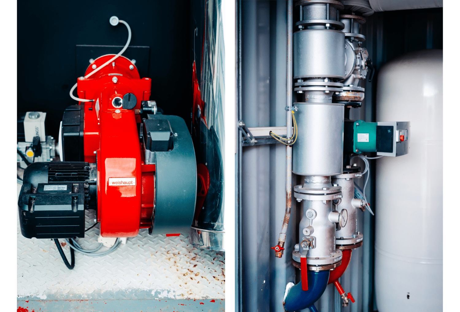 Chaudière Biofioul Fioul Gaz de 400 kW à 600 kW