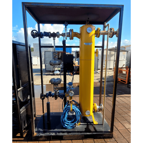 Echangeur vapeur eau ATEX