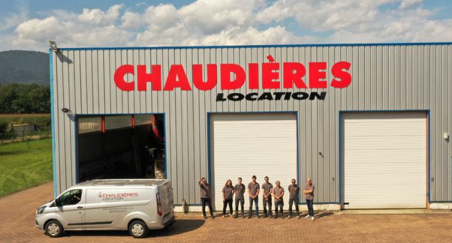 Equipe Chaudières Location bâtiment
