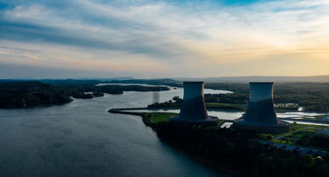 site nucléaire