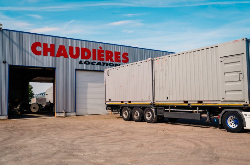 Service chaudière transport camion