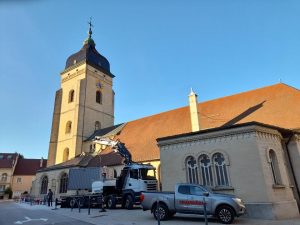 Chaudière chauffage Eglise