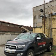 usine chaudière gaz Pick up