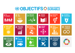 17 objectifs du développement durable - Pacte mondial
