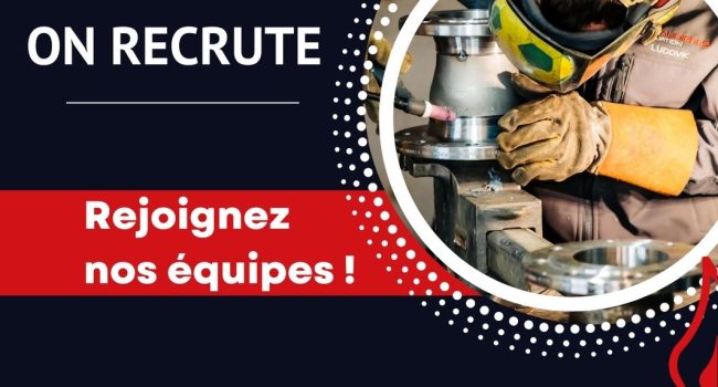 On recrute