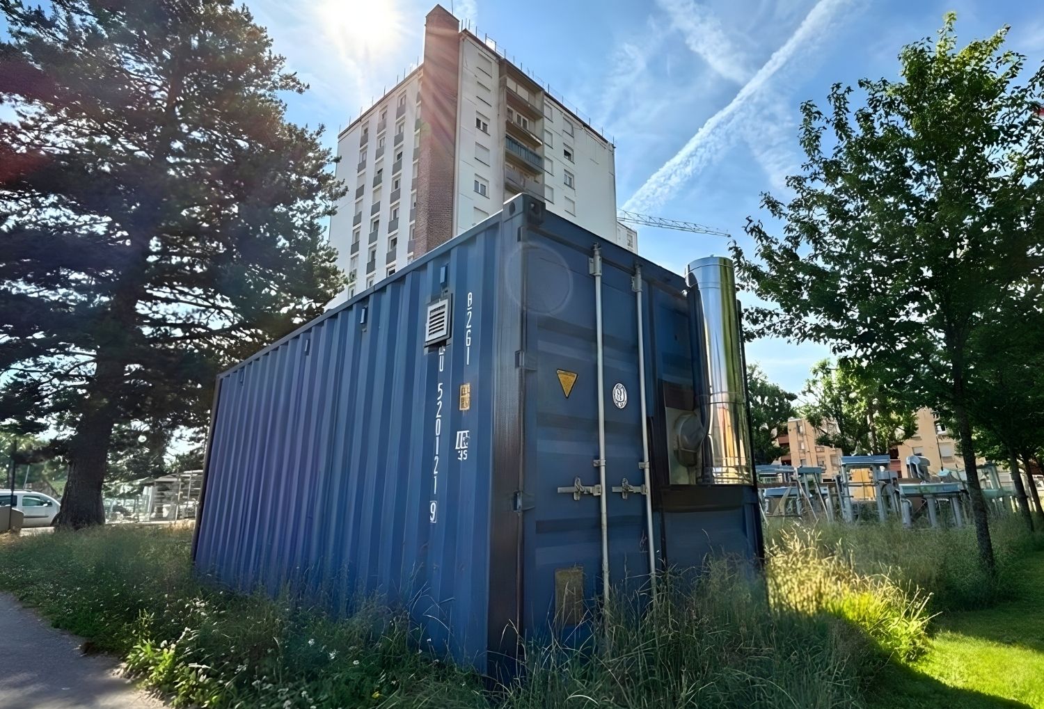 Chaudière mobile CF2H 900 kW