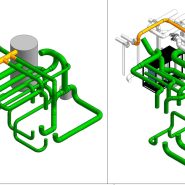 Echangeur thermique schéma