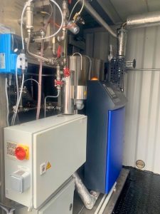 Chaudiere Mobile Vapeur 560kW