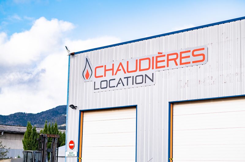 Chaudières Location bâtiment