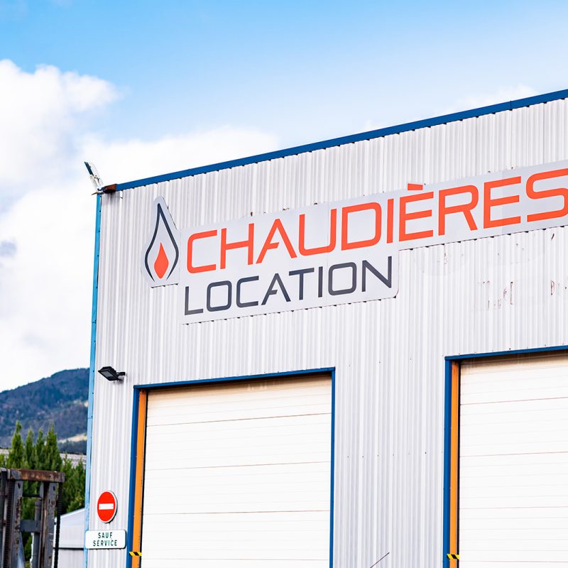 Chaudières Location bâtiment