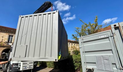 Chaudières mobiles 1 MW & 500 kW