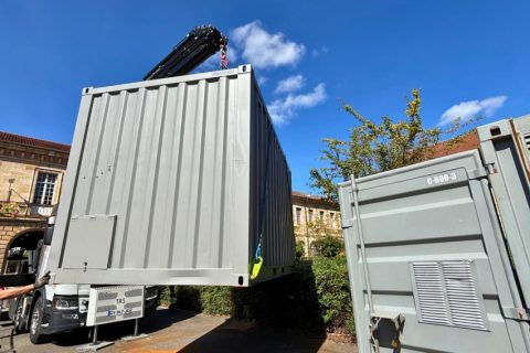Chaudières mobiles 1 MW & 500 kW