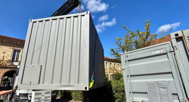 Chaudières mobiles 1 MW & 500 kW