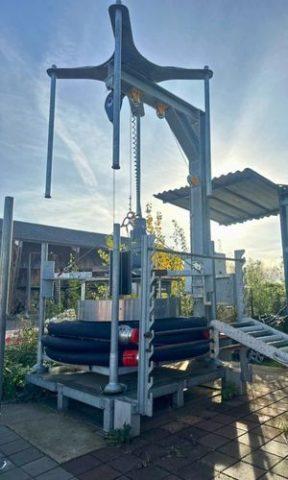 L'enrouleuse à flexibles automatisée