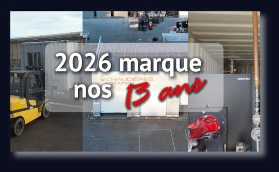3 photos avec : 2026 marque nos 13 ans