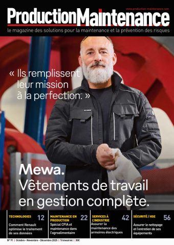 Edition N°91 de Production maintenance