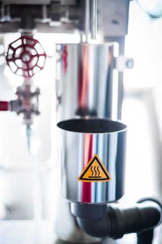 Chaudière vapeur 560