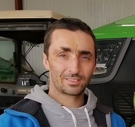 Anthony Huriaux, responsable d'exploitation du site biogaz Methanergy