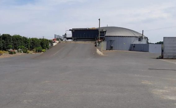 Photo du site du client Méthanergy