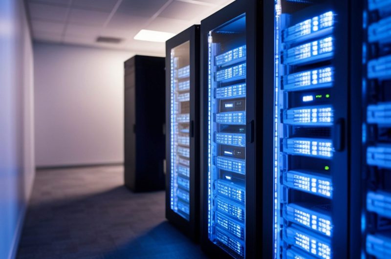 illustration d'un data center