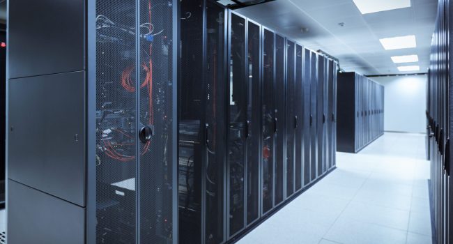 illustration d'un data center pour test et validation avec une chaudière mobile