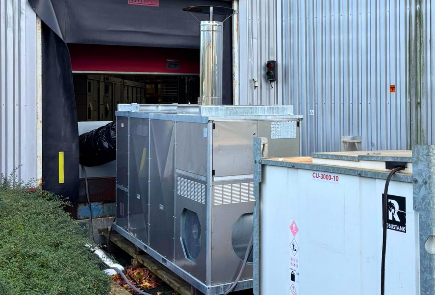 Location générateur d'air chaud Fioul / Gaz