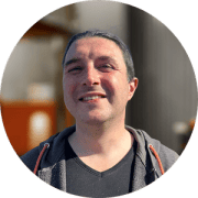Cédric Curir, technicien de maintenance