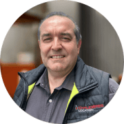 David Giraudeau, responsable secteur Auvergne-Rhône-Alpes