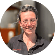 Portrait de Milène Boulmer, assistante administrative et commerciale du Grand Ouest