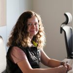 Photo de Christelle Dubois en charge de la SSE chez Chaudières Location