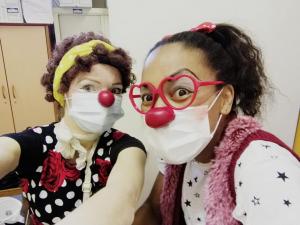 Mécénat Clowns Z'hôpitaux